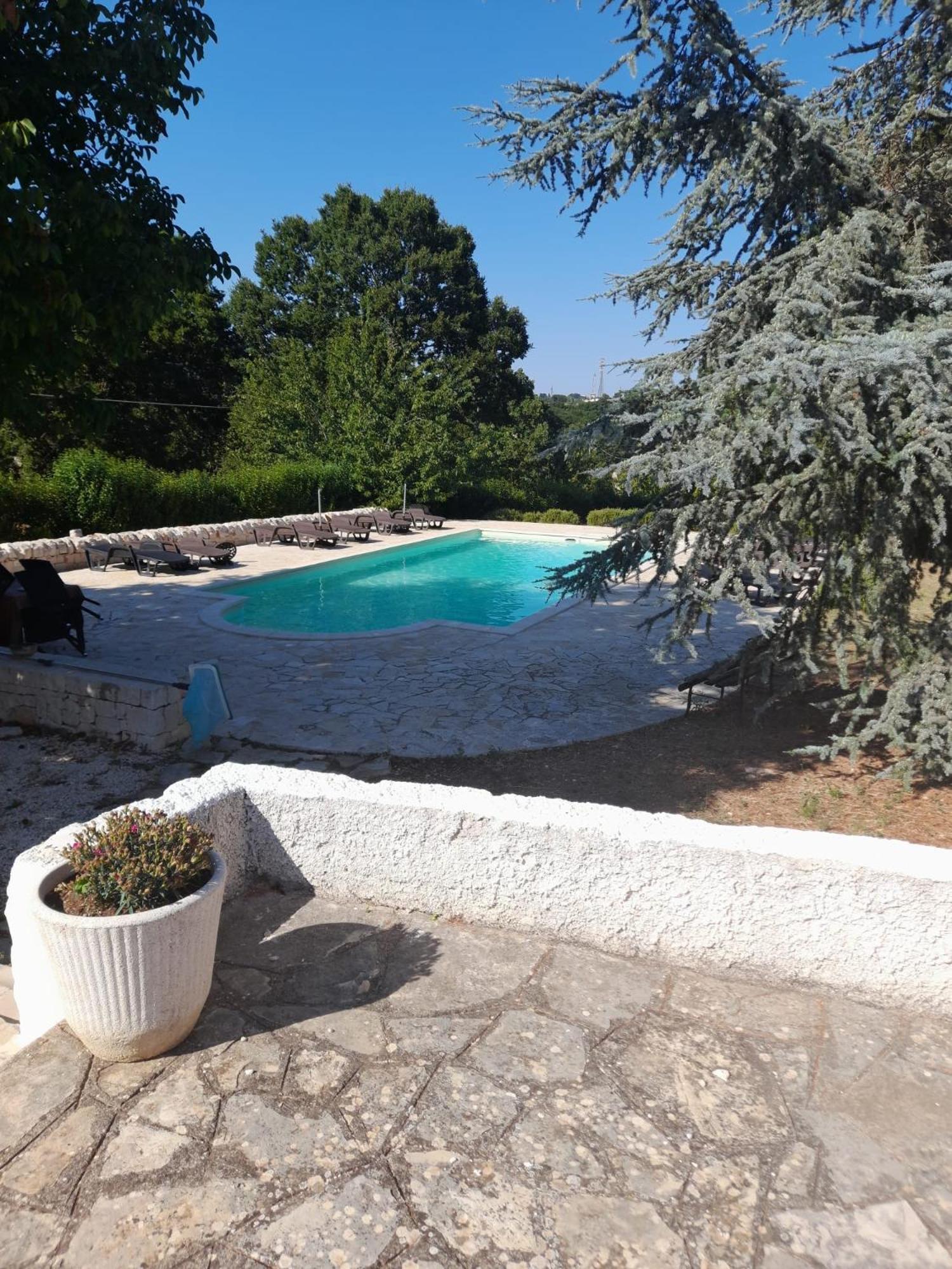 מונופולי Villa Apollonia B&B מראה חיצוני תמונה
